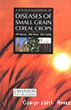 A colour handbook of diseases of small grain cereal crops