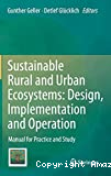 Sustainable rural and urban ecosystems