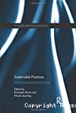 Sustainable practices: social theory and climate change