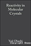 Reactivity in molecular crystals