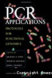 PCR applications. Protocols for functional genomics