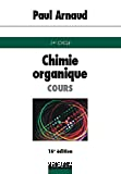 Chimie organique. Cours 1er cycle