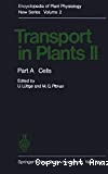 Transport in plants 2 part A cells