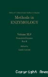 Methods in enzymology. Vol. 45. Proteolytic enzymes. Part B