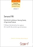 Sensoral 98 Colloque international sur les capteurs de la qualité des produits agro-alimentaires