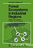 Forest ecosystems in industrial regions : studies on the cycling of energy nutrients and pollutants in the Niepolomice Forest,Southern Poland