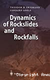 Dynamics of rockslides and rockfalls