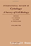 International review of cytology - a survey of cell biology