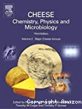 Cheese: Chemistry, Physics and Microbiology. Volume 2. Major cheese groups
