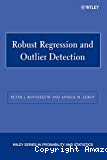 Robust regression and outlier detection