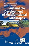 Sustainable development of multifunctional landscapes