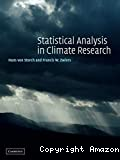 Statistical analysis in climate research