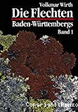 Die Flechten : Baden-Württembergs