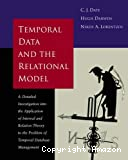 Temporal data and the relational model