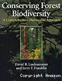 Conserving forest biodiversity: a comprehensive multiscaled approach