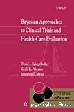 Bayesian approaches to clinical trials and health-care evaluation
