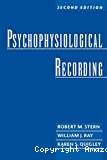 Psychophysiological recording