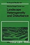Landscape heterogeneity and disturbance
