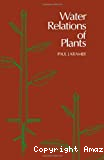 Water relations of plants