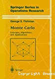 Monte Carlo : concepts, algorithms and applications