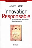 Innovation responsable : stratégie de levier de croissance des organisations