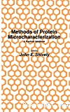 Methods of protein microcharacterization. A practical handbook