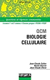 QCM biologie cellulaire