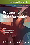 Proteome bioinformatics