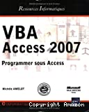 VBA Access 2007 : programmer sous Access