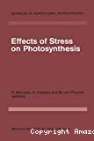 Effects of stress on photosynthesis