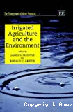 Irrigated agriculture and the environment