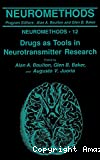 Drugs as tools in neurotransmitter research
