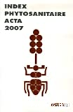 Index phytosanitaire ACTA 2007