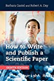 How to write and publish a scientific paper?