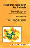 Resource selection by animals: statistical design and analysis for field studies