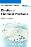 Kinetics of chemical reactions