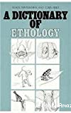 A dictionary of ethology
