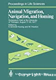 Animal migration, navigation and homing