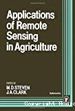Applications of remote sensing in agriculture