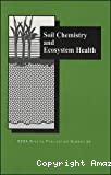 Soil chemistry and ecosystem health