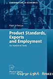 Product standards, exports and employment