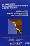 Les équipements de photogrammétrie analytique et de télédétection