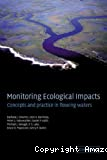Monitoring ecological impacts : concepts and practice in flowing waters