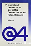 Proceedings of the 4th international conference on geotextiles, geomembranes and related products, the hague, 28 may-1 june 1990, vol. I: steep slopes and walls, roads and railroads, filtration and drainage, erosion control