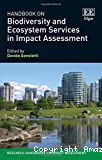 Handbook on biodiversity and ecosystem services in impact assessment