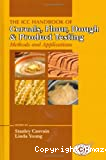 The ICC handbook of cereals, flour, dough & product testing