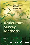 Agricultural survey methods