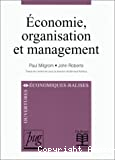 Economie, organisation et management