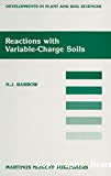 Reactions with variable-charge soils