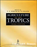 Agriculture in the tropics